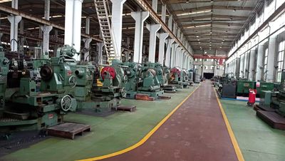 Hebei Pantu Machinery Equipment Co., Ltd lini produksi pabrik