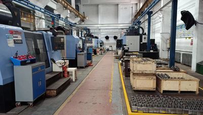 Hebei Pantu Machinery Equipment Co., Ltd lini produksi pabrik
