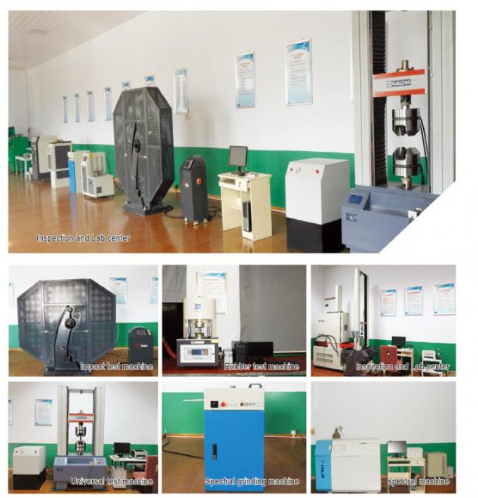 Hebei Pantu Machinery Equipment Co., Ltd Kontrol kualitas