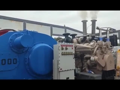 QF1600HL Triplex Api Mud Pump Tahan Korosi 11 Inch Dengan Volume Kecil