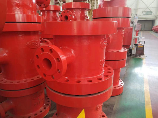 Adaptor Spool Pengeboran Anti Korosi API Spec 16A Spool Pengatur Jarak Pengeboran