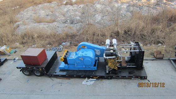 W-440 Triple Cylinder Single Action Pump 5000psi Untuk Perbaikan Sumur