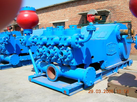 Pompa Lumpur Rig Minyak RS F800 5000psi 800 Tenaga Kuda