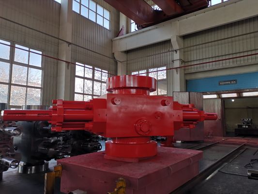 7 1/16 " 3000 Psi Single Ram Bop Blowout Pencegahan Sistem