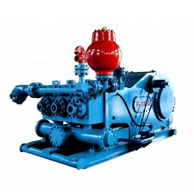 kualitas  800HP Drilling Mud Pump F800 Mud Pump For Water Well Drilling pabrik