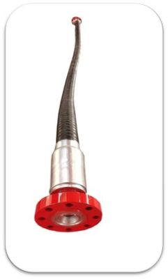 kualitas  High pressure flexible acid fracturing hose pabrik