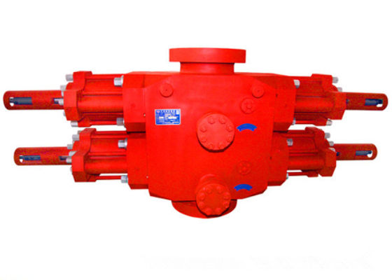 Struktur Ditempa Cameron Bop Rams 5000psi API 16A Dengan Topi Geser