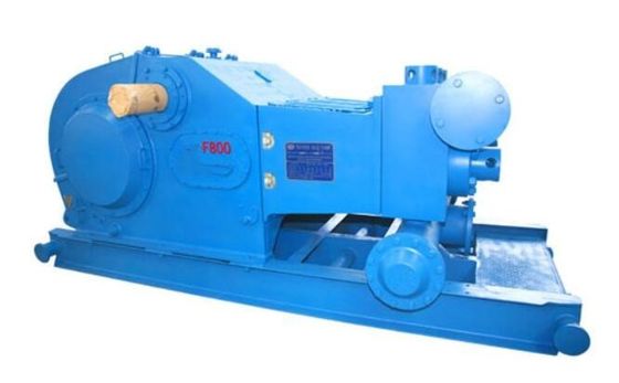 API 8 Biru F2200 Pengeboran Pompa Lumpur 1640KW 2200HP Pompa Diesel Untuk Pengeboran Minyak Dan Gas