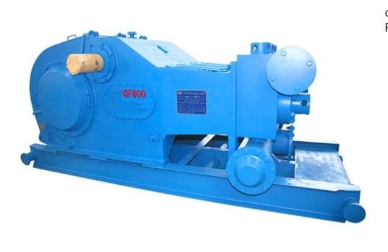 API 8 Biru F2200 Pengeboran Pompa Lumpur 1640KW 2200HP Pompa Diesel Untuk Pengeboran Minyak Dan Gas