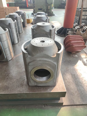 373 KW W-447 Pompa Lumpur Rig Minyak dengan Perpindahan Besar Bolak-balik untuk Batubara