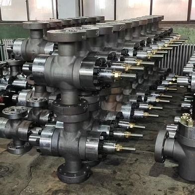 16 Inch Kill Manifold 15000psi Stainless Steel Manifold Minyak Dan Gas
