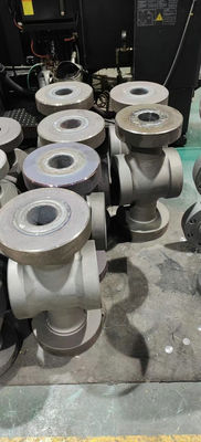 9 Inch Choke Kill Manifold Adjustable Wellhead Dengan Katup Choke