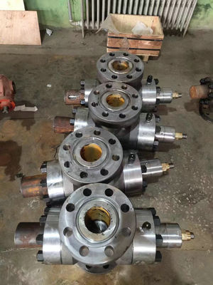 16 Inch Kill Manifold 15000psi Stainless Steel Manifold Minyak Dan Gas