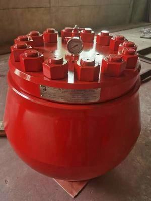 KB-75 4130 Rakitan Peredam Pulsasi Tempa Untuk Pompa Lumpur Pengeboran F1000