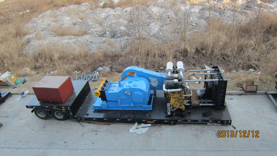 Land Rig F500-F1600 Boring Mud Pump 1640KW 2200HP API 7K Diesel Driven Pump