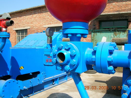 Land Rig F500-F1600 Boring Mud Pump 1640KW 2200HP API 7K Diesel Driven Pump