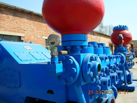 Land Rig F500-F1600 Boring Mud Pump 1640KW 2200HP API 7K Diesel Driven Pump