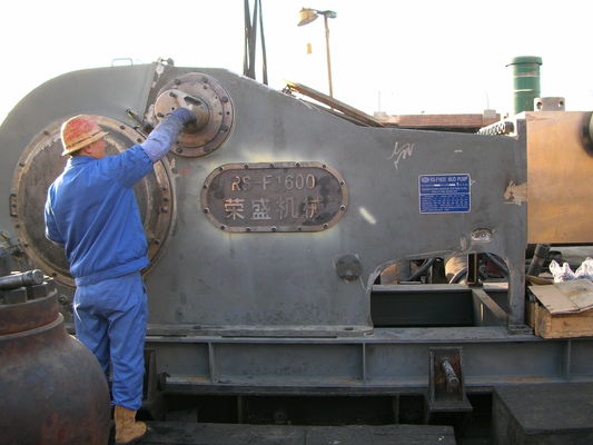 Land Rig F500-F1600 Boring Mud Pump 1640KW 2200HP API 7K Diesel Driven Pump