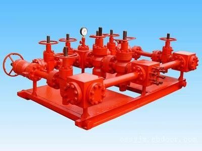 API 16C Standar Choke Kill Peralatan Kontrol Pengeboran Manifold 3000psi