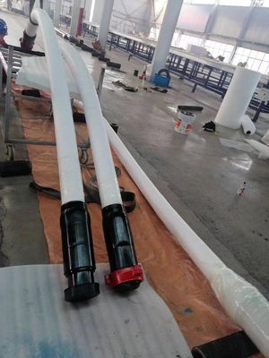 Tekanan Tinggi Rotary Pengeboran Selang Karet API 7K Monogram Sambungan serikat palu Vibrator Selang Rotary
