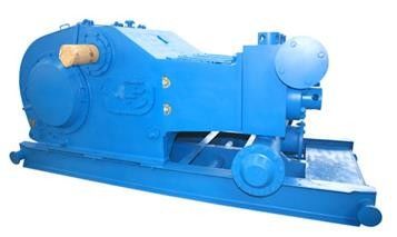 F800 Drilling Mud Pump Tugas Berat Pemeliharaan Mudah Untuk Rig Pengeboran