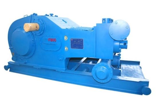 Pompa Lumpur Pengeboran API 7K Pompa Motor Lumpur Kekakuan Baik Untuk Rig Pengeboran