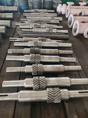 Pompa Lumpur Pengeboran API 7K Pompa Motor Lumpur Kekakuan Baik Untuk Rig Pengeboran