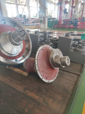 QF800 Electric Slurry Pump Untuk Rig Pengeboran 800HP Dengan Herringbone Gear