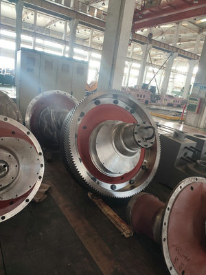 QF800 Electric Slurry Pump Untuk Rig Pengeboran 800HP Dengan Herringbone Gear