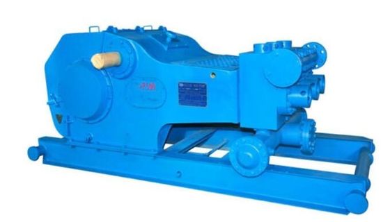 F500 Oilwell Triplex Pumps 5000 Psi Api Mud Pump Untuk Pengeboran Sumur Minyak