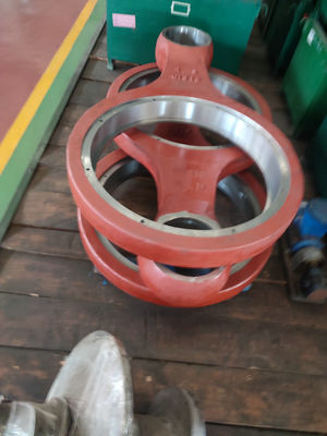 F500 Oilwell Triplex Pumps 5000 Psi Api Mud Pump Untuk Pengeboran Sumur Minyak