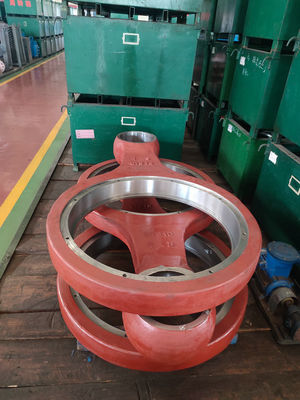 F500 Oilwell Triplex Pumps 5000 Psi Api Mud Pump Untuk Pengeboran Sumur Minyak