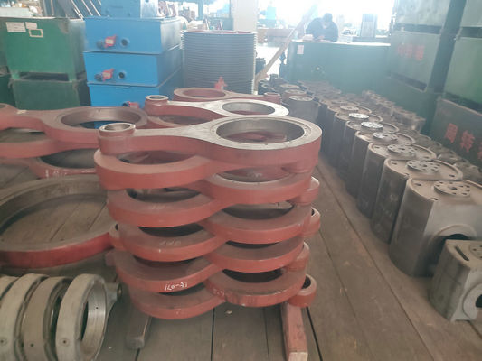 Pompa Lumpur Pengeboran Struktur Kompak Pompa Lumpur Listrik 970 KW