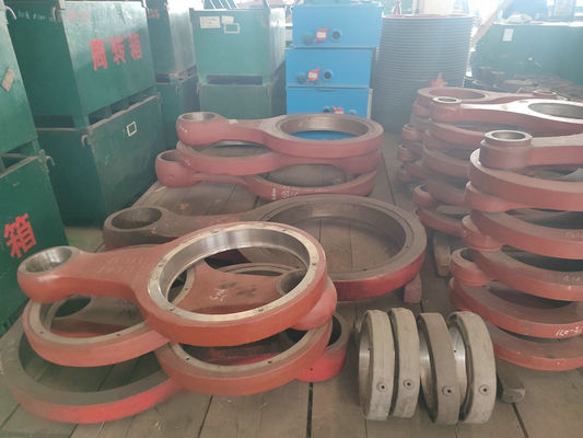 Pompa Lumpur Pengeboran Struktur Kompak Pompa Lumpur Listrik 970 KW