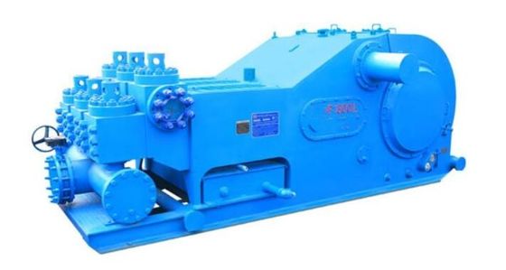 F1300L 1300HP Pompa Lumpur Diesel 5000 Psi Pompa Lumpur Tekanan Tinggi