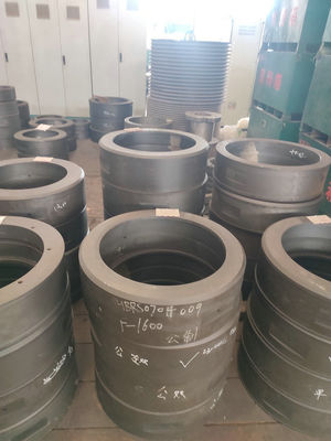 Struktur Rakitan Pompa Lumpur F1600 120 SPM ISO Pompa Lumpur Lumpur