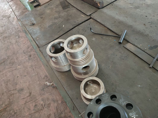 Pompa Lumpur Pengeboran Struktur Split 1193kW F1600FTL Pompa Lumpur Hidrolik