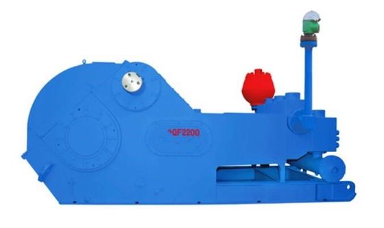 Seri F Triplex Mud Pump Piston Horizontal 2200HP Di Ladang Minyak