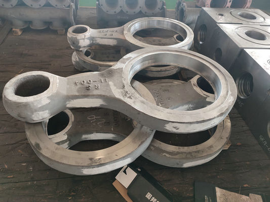 Seri F Triplex Mud Pump Piston Horizontal 2200HP Di Ladang Minyak