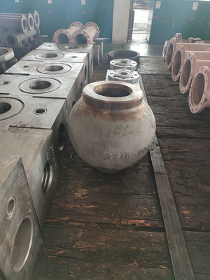 Seri F Triplex Mud Pump Piston Horizontal 2200HP Di Ladang Minyak