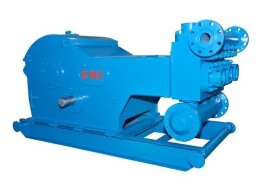 Pompa Lumpur Rig Minyak W-447C Pompa Lumpur Tugas Berat ISO Triplex Single Acting