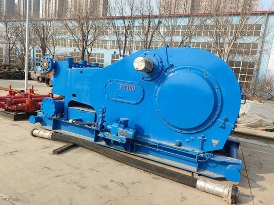 Pompa Lumpur Listrik Kecepatan Menengah Piston Mud Motor Pump Di Ladang Minyak