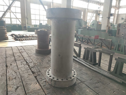Pompa Lumpur Listrik Kecepatan Menengah Piston Mud Motor Pump Di Ladang Minyak