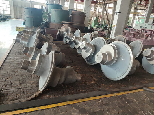 Pompa Lumpur Bertenaga Gas F1300 Perbaikan Mudah Pompa Lumpur Tekanan Tinggi 970 KW