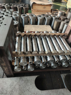 500HP Oil Rig Mud Pump Electric Driving Triplex Mud Pump Volume Kecil