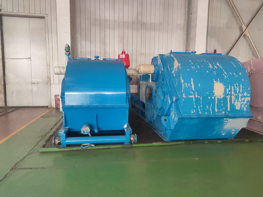 Pompa Lumpur Rig Minyak W-440 Mesin Diesel 6 Inci Dalam Pengeboran Sumur Air