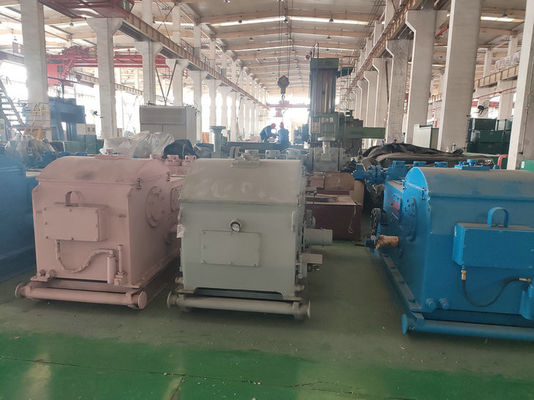 F1000 Oilfield Mud Pump 1000HP Sertifikat ISO Oilwell Triplex Pumps