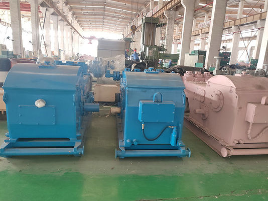 500HP Oilfield Mud Pump Oilwell Triplex Pumps Untuk Pengeboran Sumur Minyak