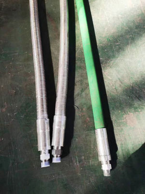 Selang Kontrol Bop Tekanan Tinggi Jalinan Pipa Selang Hidraulik Kawat Baja Tahan Karat