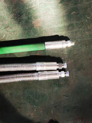 &quot; NPT 5000PSI Selang Pengeboran Tekanan Tinggi Jenis Jaket Polimer Molekuler Tinggi